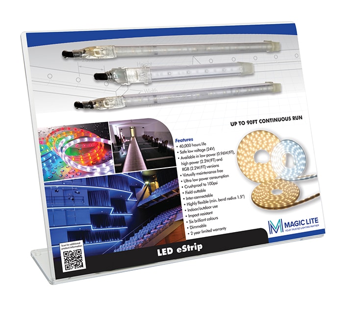 Merchandising Display - LED ESTRIP