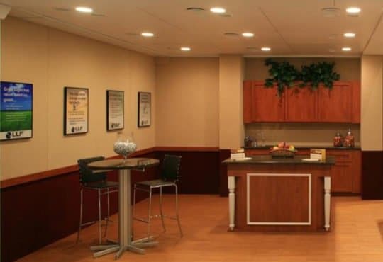 Image of Product 3 Colour Temperature LED Thin Line Down Light