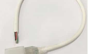 Accessory - NFLX-XX-YY RGB 6 ft Power Feed Connector