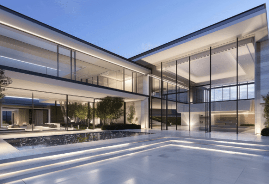 120V-eStrip_Outdoor-Mansion-House 120V AC eStrip