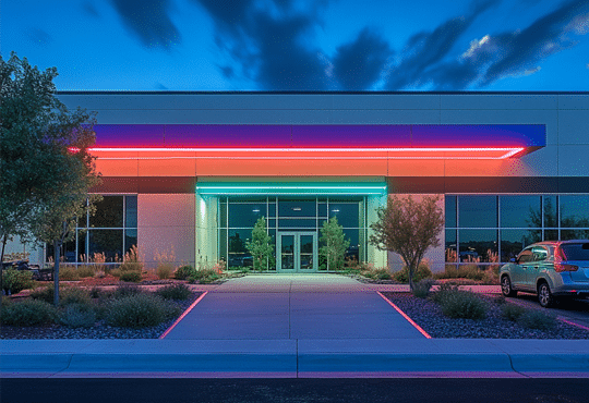 The 120V RGB LED Strip is a premium lighting product featuring high-brightness SMD 5050 LEDs. 120V AC RGB eStrip