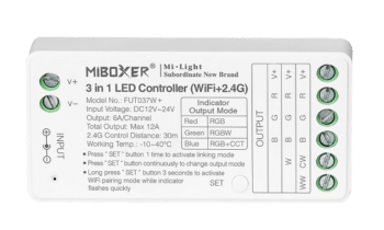 Click to get more information on 3-in-1 LED Strip Controller