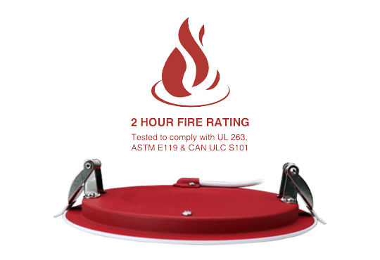 5CCT-Fire-Rated-Thin-Line-Downlight_Fire-Rated-Logo_Magic-Lite 5CCT Fire Rated Thin Line