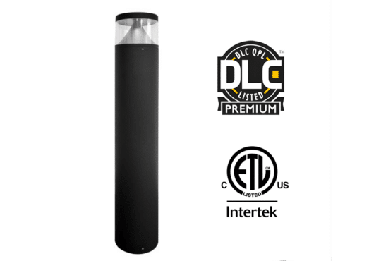 Flat Head Bollards Lights Commercial Bollards