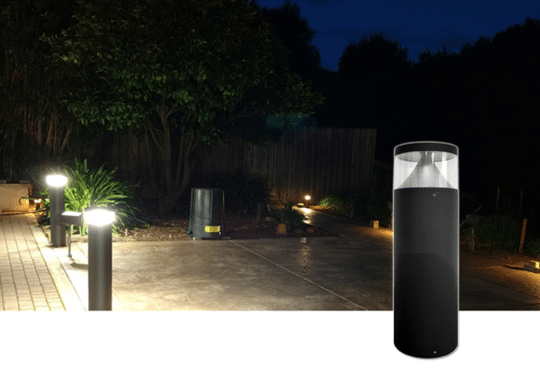 Flat Head Bollards Application Commercial Bollards