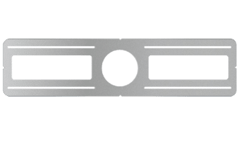 Construction Plate for 4-Inch