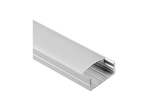 LV-ALP2208 Surface Mount Aluminum Extrusion with Frosted PC Cover LV-ALP2208