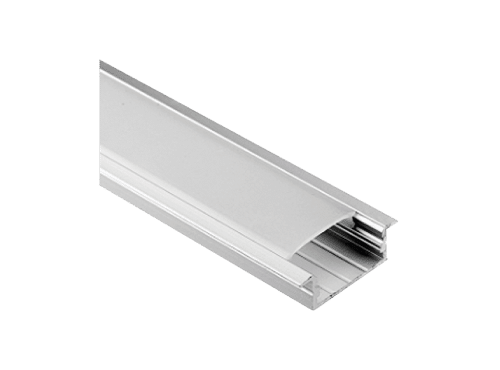 LV-ALP2908 Recessed Aluminum Extrusion with Frosted PC Cover LV-ALP2908
