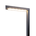 Thumbnail of An L-shaped pathway light, for the contemporary landscape Modern Pathway Light Click to Advance
