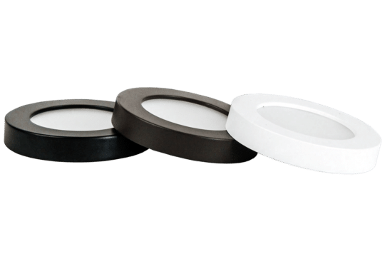 Round Puck Light LED Edgelit Puck Lights