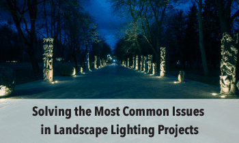 Solving Outdoor Lighting Challenges with the Right Landscape Fixtures