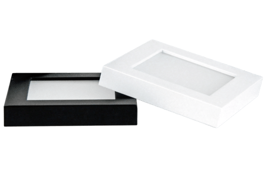 Square Puck Light LED Edgelit Puck Lights