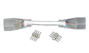 Waterproof-middle-connector-120V-RGB-Tape-Light